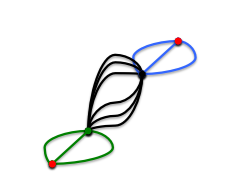 Equivalent Problem This is not a cube. Yet, it has the same resistance and potential changes as the Cube of Resistors.